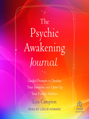 cover image of The Psychic Awakening Journal